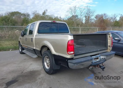 2000 Ford Super Duty F-250 Lariat/Xl/Xlt from USA, damaged, VIN 1FTNW20F4YEE30441